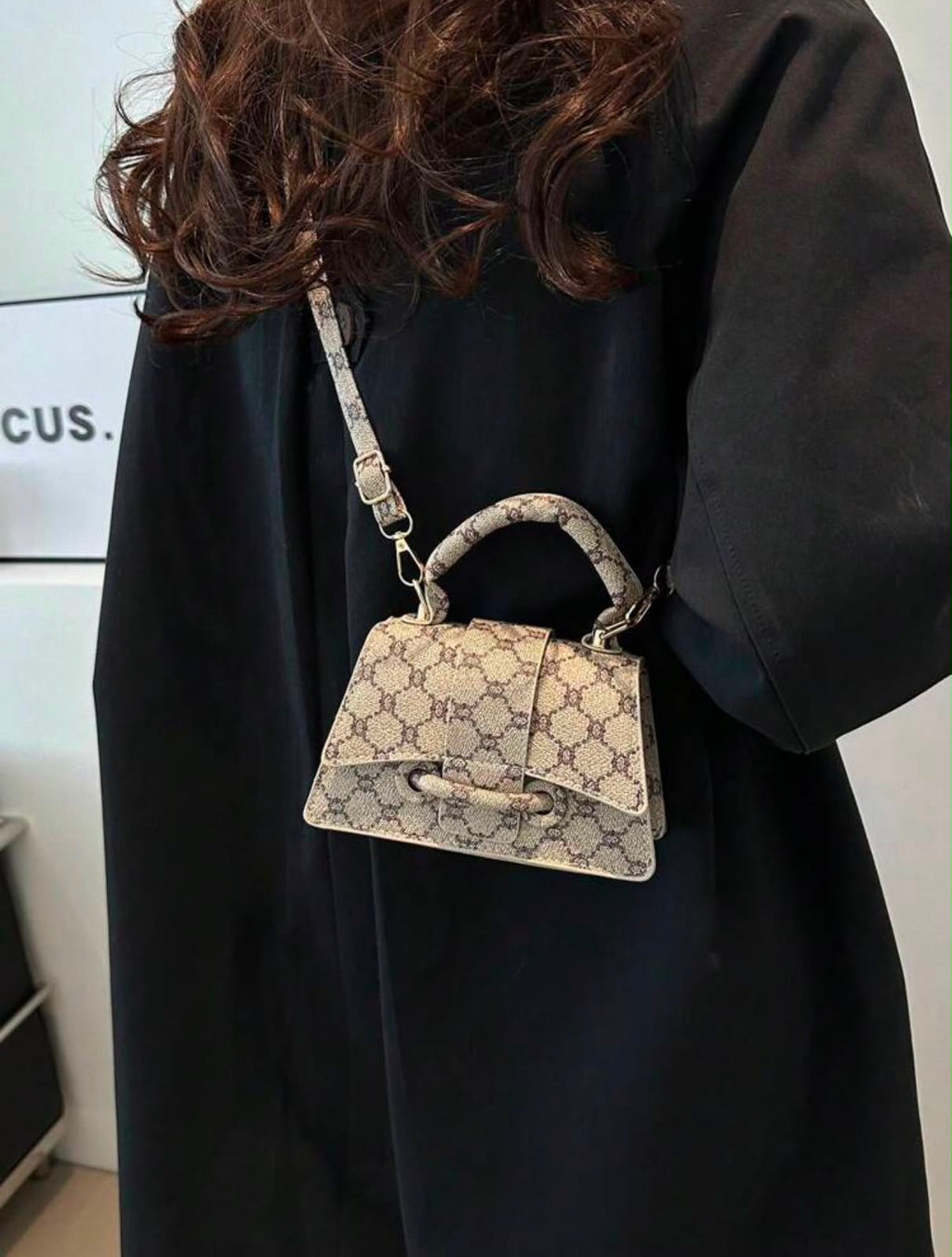 Bolsa Siena mini beige