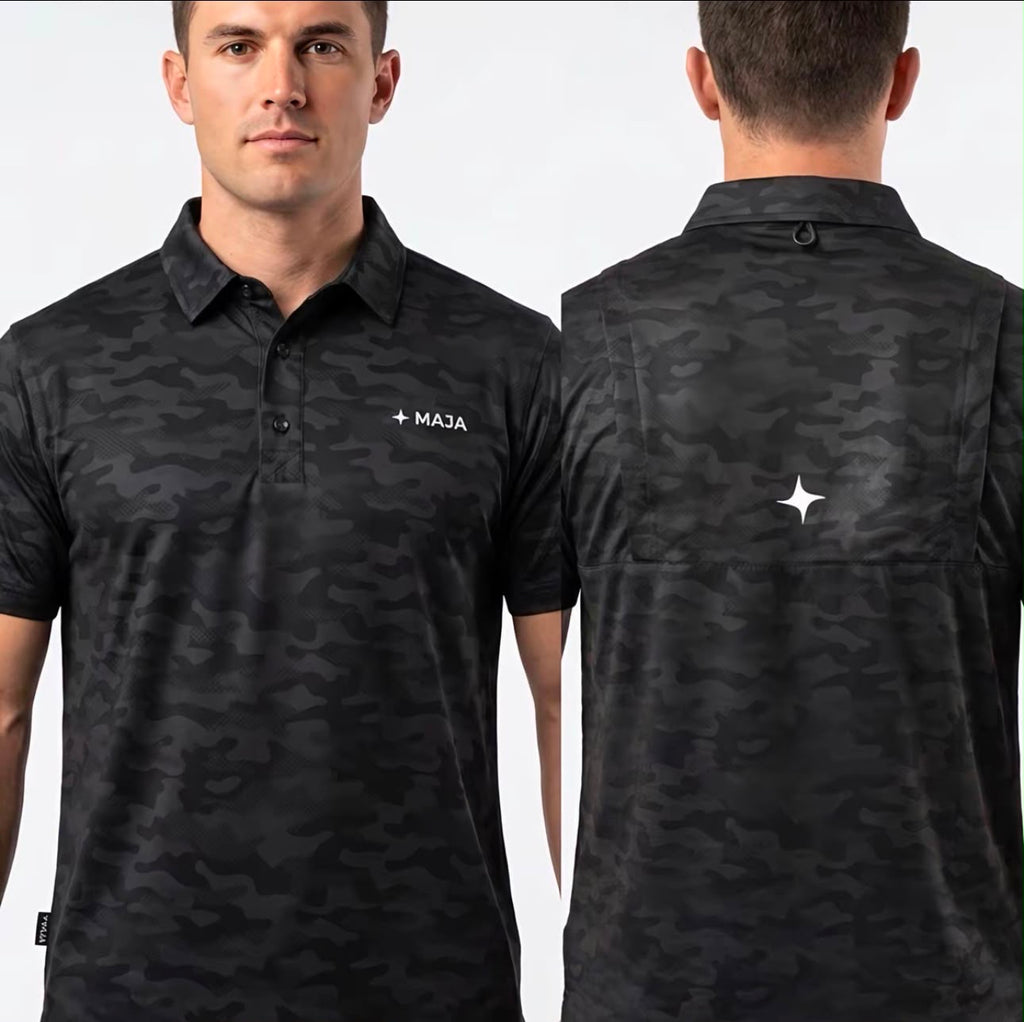 Playera Polo Maja Premium Impermeable