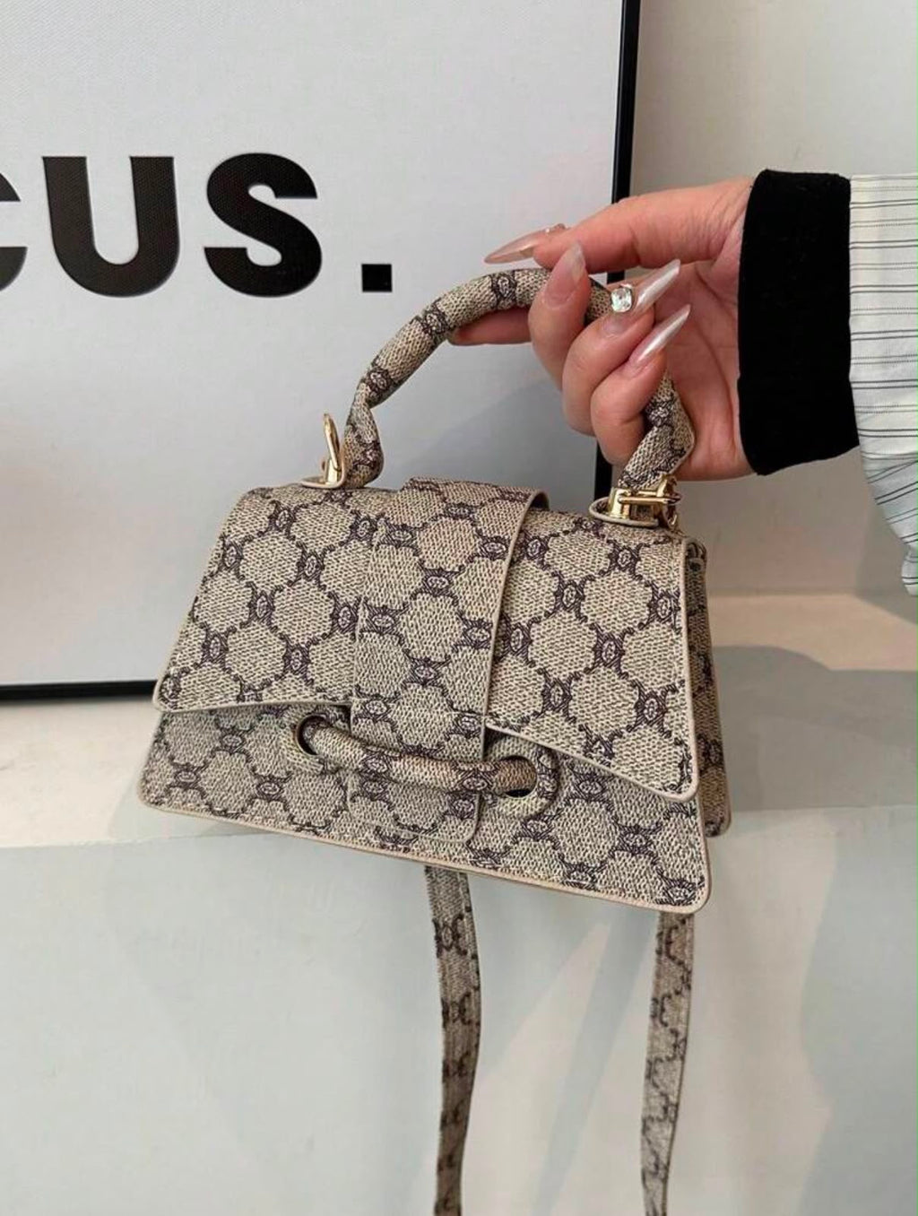 Bolsa Siena mini beige