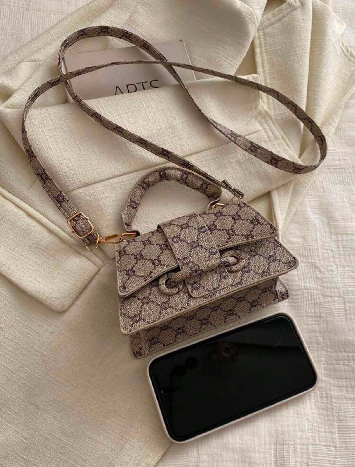 Bolsa Siena mini beige