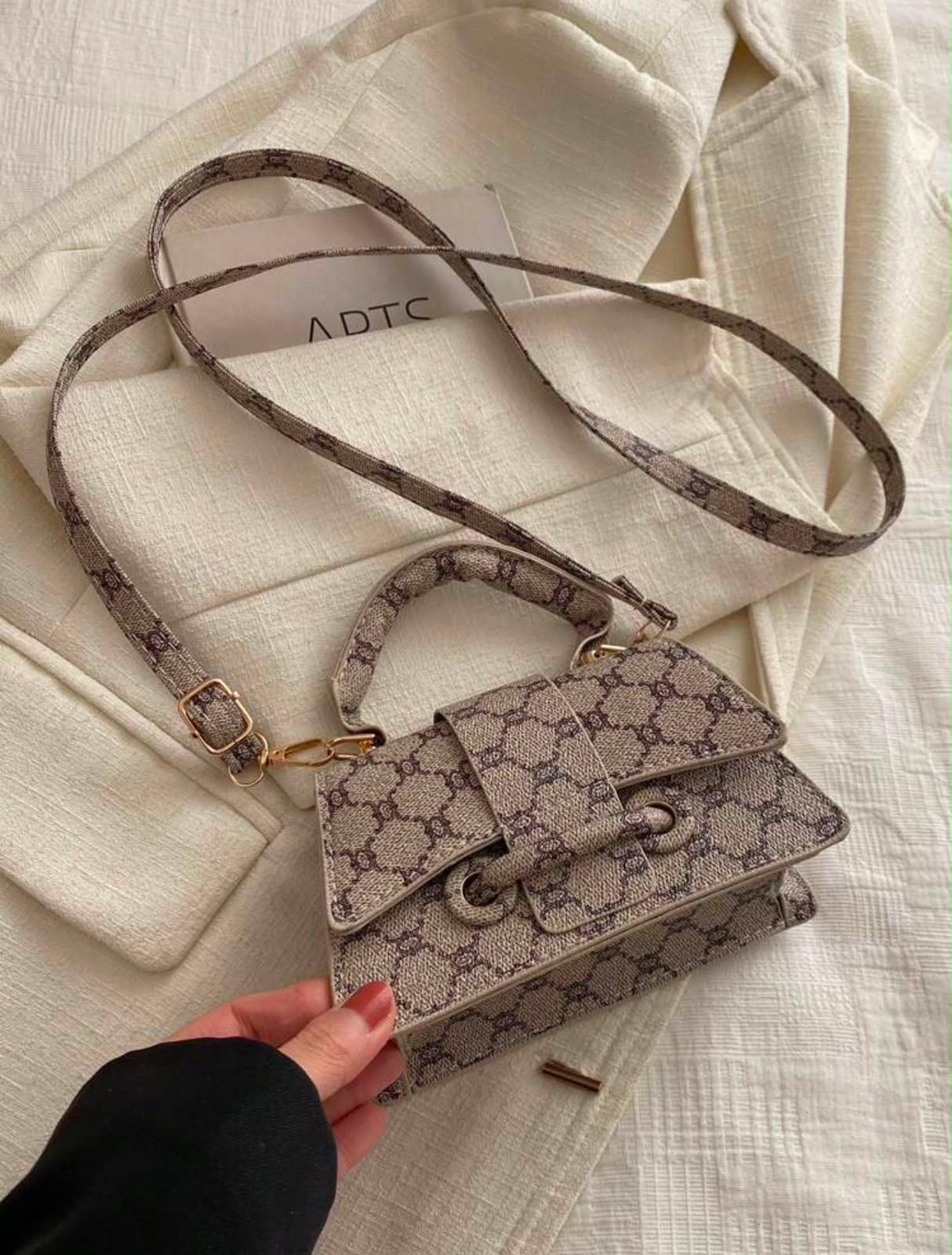 Bolsa Siena mini beige