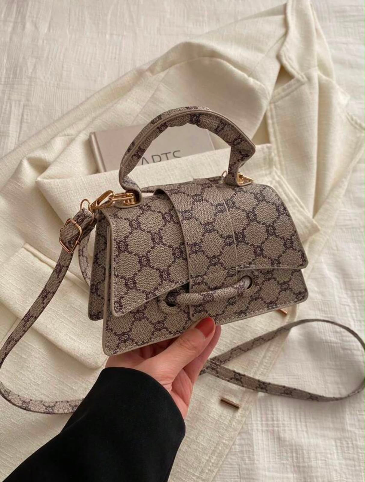 Bolsa Siena mini beige