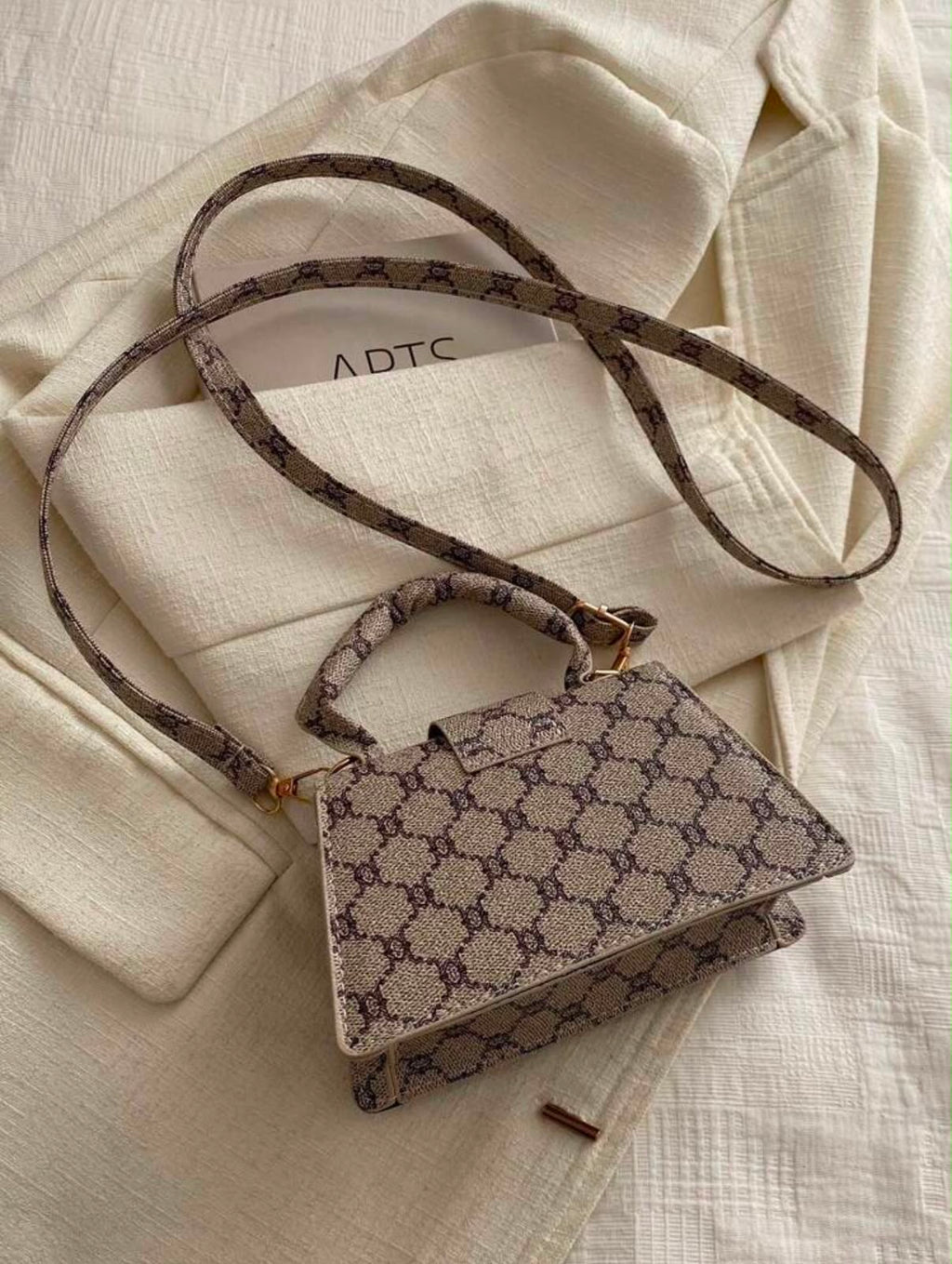 Bolsa Siena mini beige