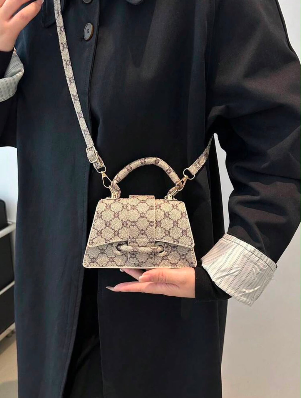 Bolsa Siena mini beige