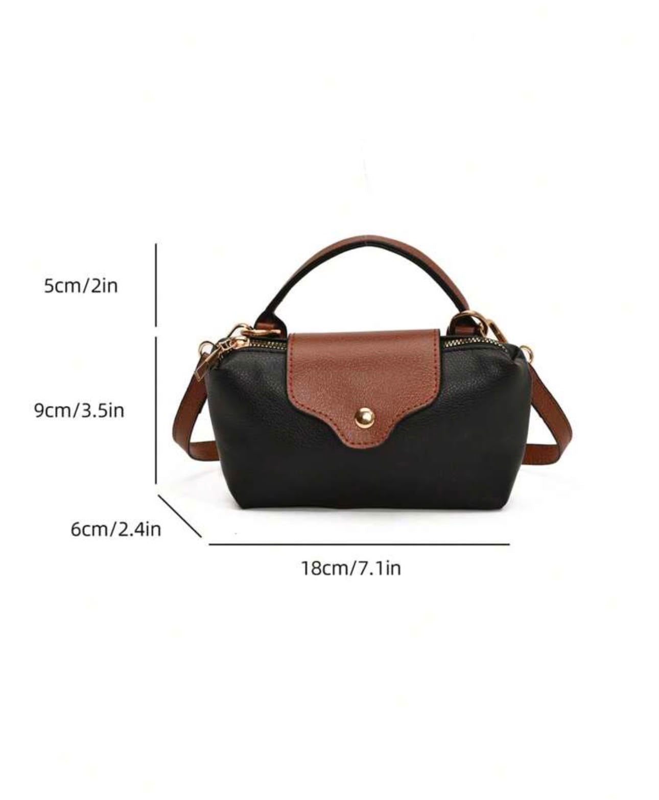 Bolsa Roma Mini Negra